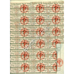 Obligation Paris France