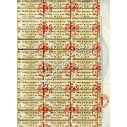 Obligation Paris France