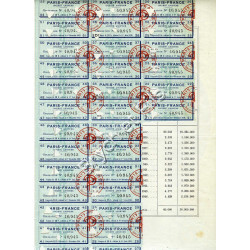 Obligation Paris France