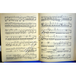 Beethoven Ouvrage de partitions