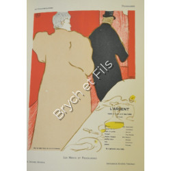 Léon Maillard : Les menus et programmes illustrés