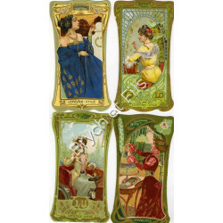 Chromos publicitaires