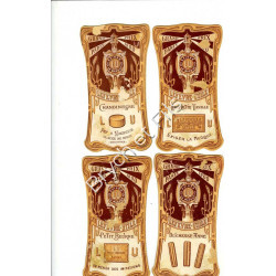 Chromos publicitaires