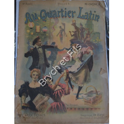 Au quartier latin 1896
