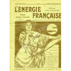 L'énergie française
