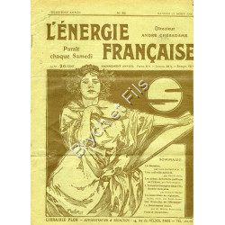 L'énergie française