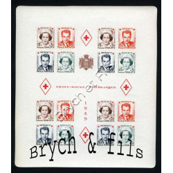 Bloc Dentelé 3A et Non Dentelé 3B xx