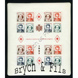 Bloc Dentelé 4A et Non Dentelé 4B xx