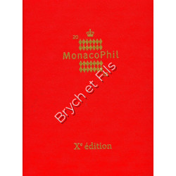 Bloc Non Dentelé MonacoPhil 2015