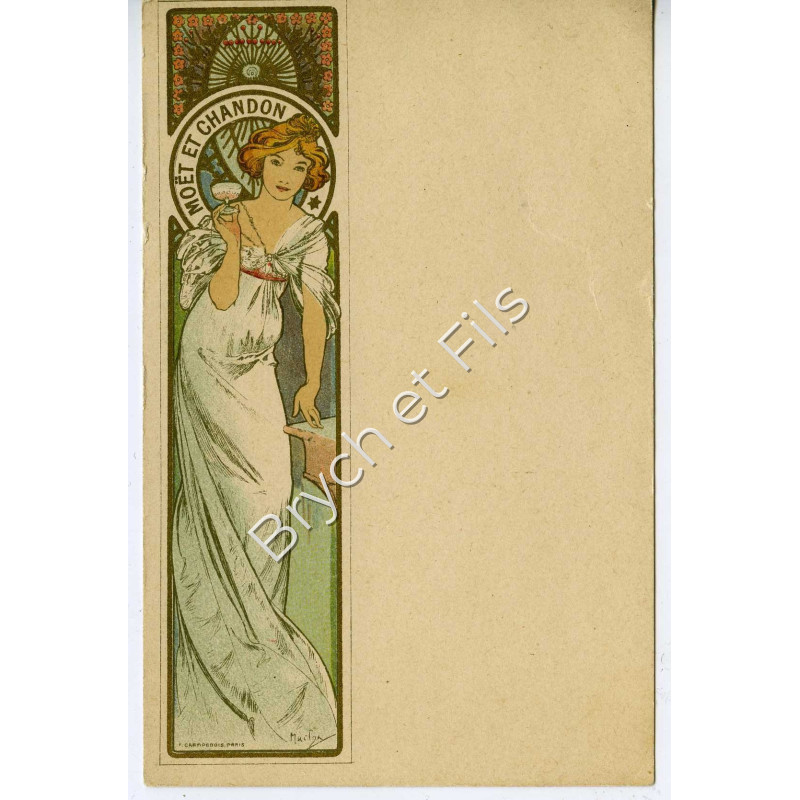 Menu Moët et Chandon