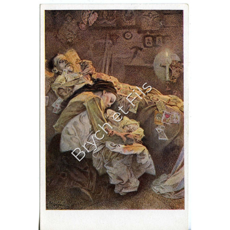 Heureux ceux qui sont dans l'affliction