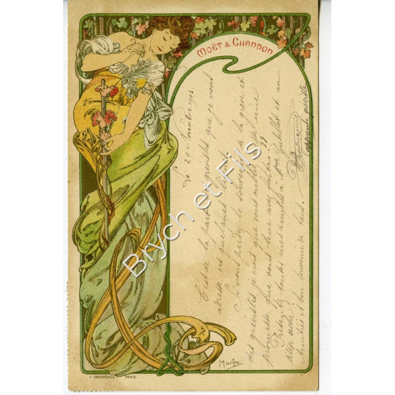 Menu Moët et Chandon