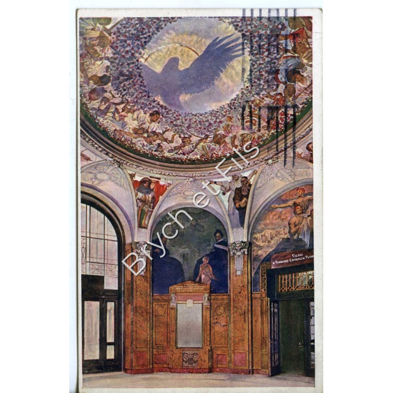 La maison municipale Prague  Fresques