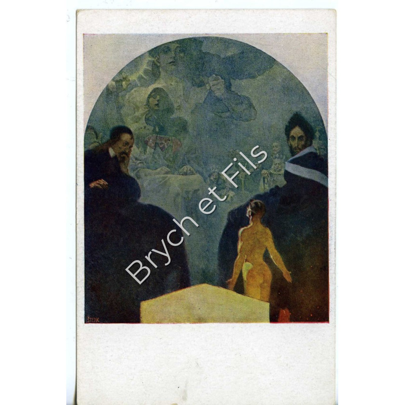 La maison municipale Prague Fresques