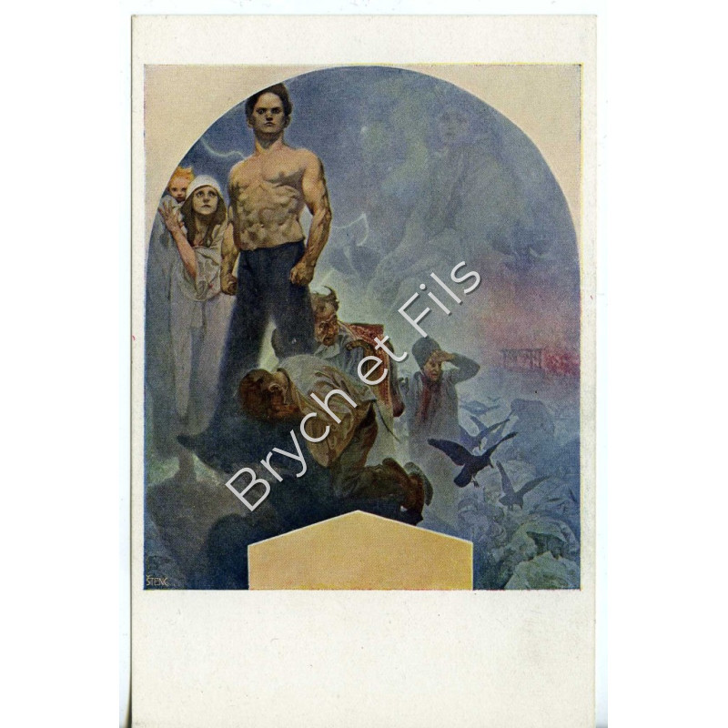 La maison municipale Prague Fresques