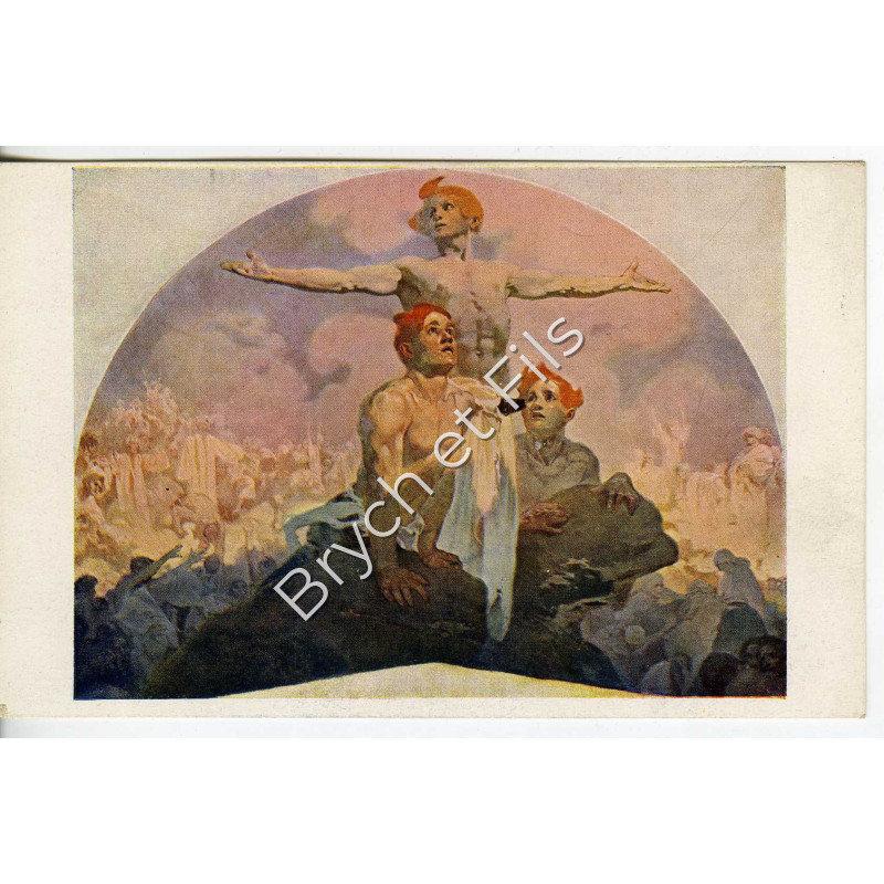 La maison municipale Prague Fresques