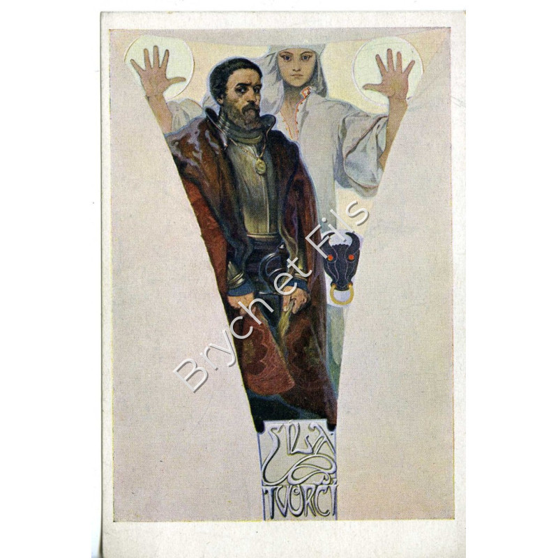 La maison mucinipale Prague Fresques Creativité