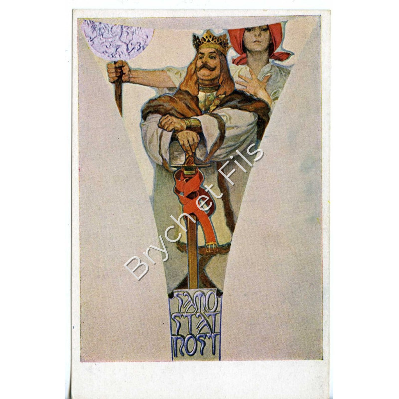 La maison municipale Prague Fresques Indédendance