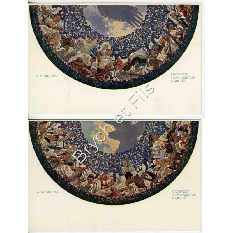 La maison municipale Prague Fresques