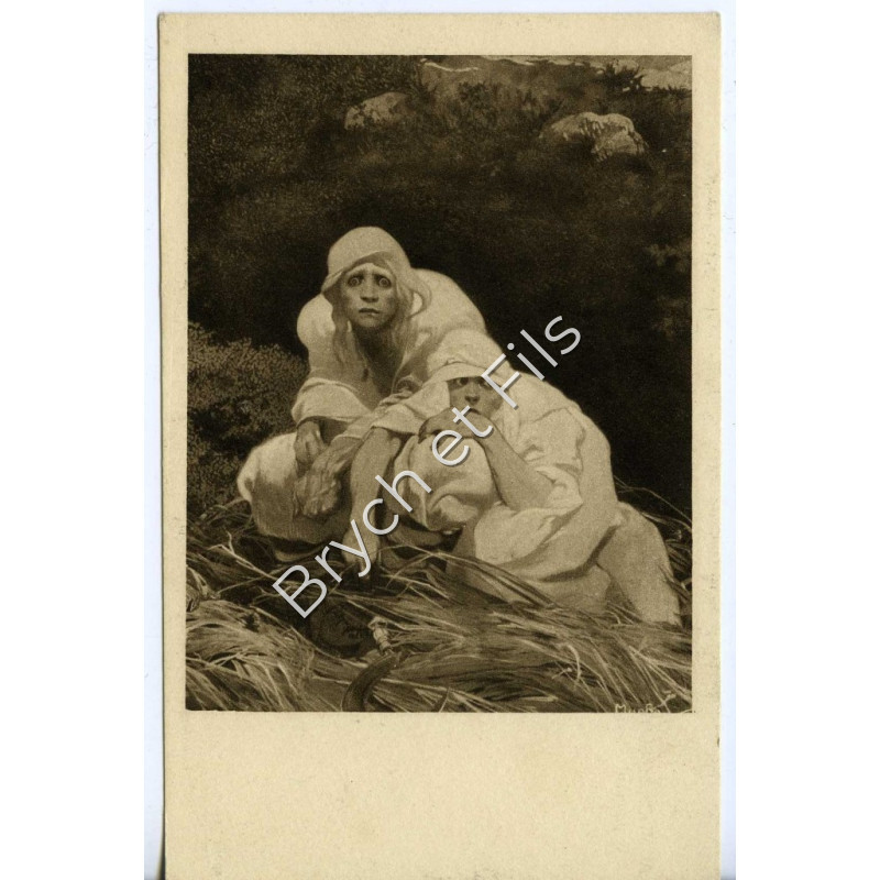 Les slaves dans leur pays d'origine