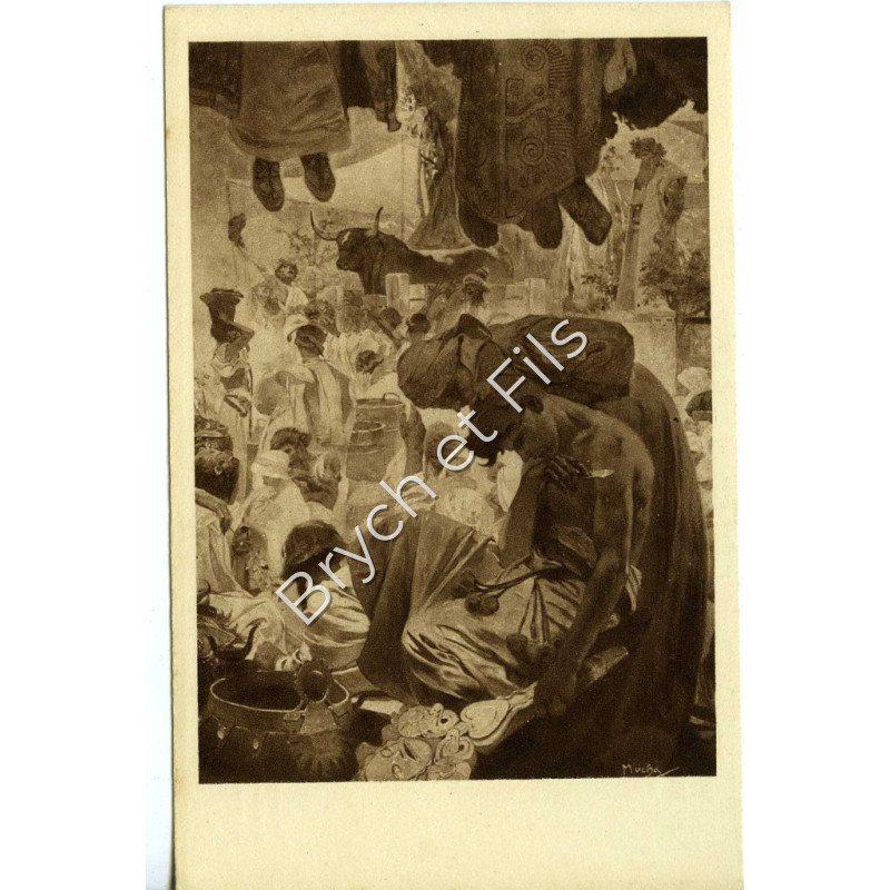 Célébration de Svantovît.detail