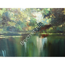 "Sous bois" par Falcucci