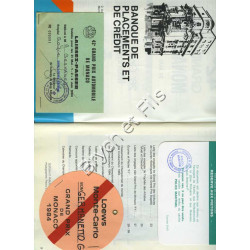 Programme Grand Prix Monaco 1984 with Pass