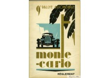 Regulations Rallye Monaco 1930
