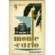 Regulations Rallye Monaco 1930