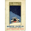 Regulations Rallye Monaco 1933