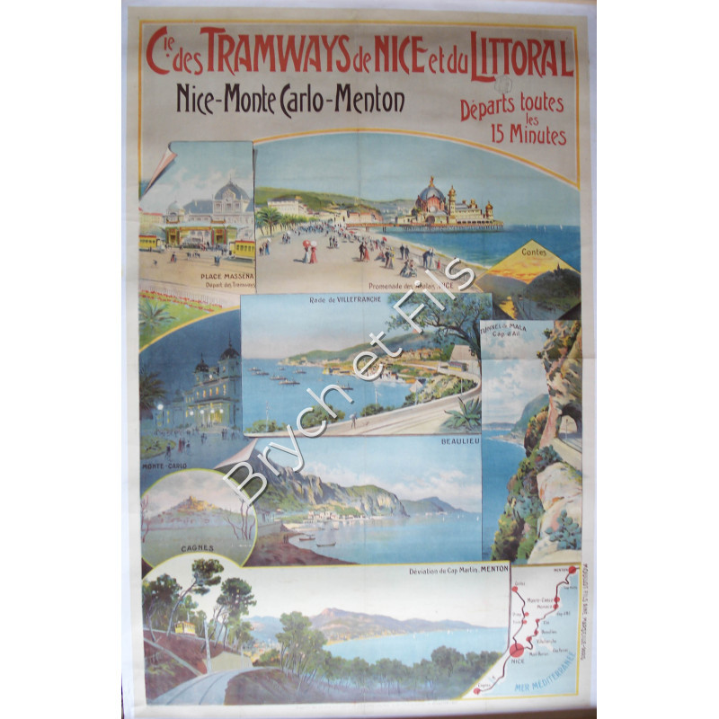 Compagnie des Tramways de Nice et du Littoral