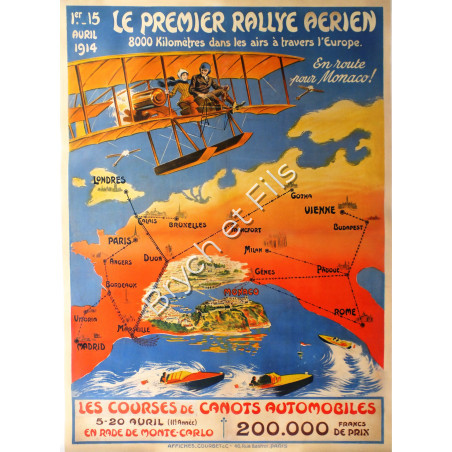 1er Rallye Aérien 1914"
