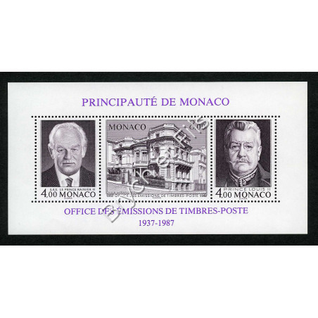 1987 Bloc Dentelé N°39