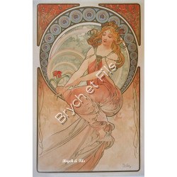 Affiches originales A.Mucha "Les Arts"