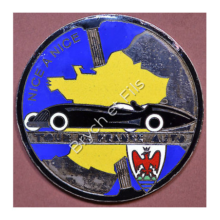 FRANCE BADGE TOUR DE FRANCE AUTO NICE A NICE