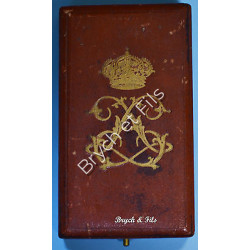 MONACO MEDAILLE DU TRAVAIL LOUIS II 17 JANVIER 1923 ARGENT SUP