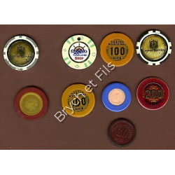 Lot 2 Jetons Casino France