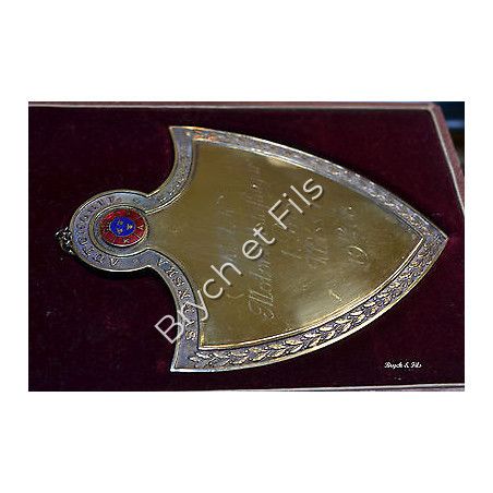 SUEDE PLAQUE SVENSKA AUTOMOBIL KLUBBEN 1908