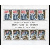 1982 MONACO BLOC N°22 DENTELE EUROPA xx