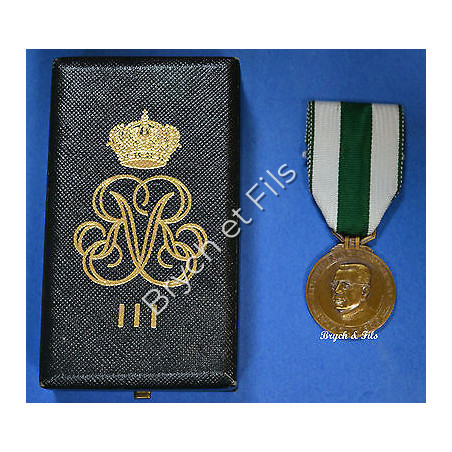 MONACO MEDAILLE EDUCATION PHYSIQUE ET DU SPORT BRONZE RAINIER III