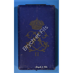 MONACO MEDAILLE DU TRAVAIL LOUIS II 17 JANVIER 1923 BRONZE