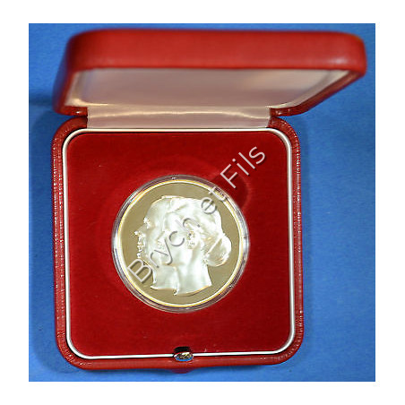MONACO 2011 MEDAILLE MARIAGE SAS ALBERT II ET CHARLENE