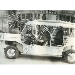 PHOTO ARGENTIQUE TIRAGE ORIGINAL JACQUES DUTRONC 1969 PAR PATRICK BERTRAND