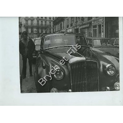 PHOTO ARGENTIQUE TIRAGE ORIGINAL JACQUES DUTRONC 1965 PAR PATRICK BERTRAND