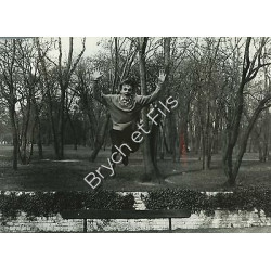 PHOTO ARGENTIQUE TIRAGE ORIGINAL CLAUDE FRANCOIS 1963 PAR PATRICK BERTRAND