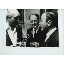 PHOTO ARGENTIQUE TIRAGE ORIGINAL FERNAND RAYNAUD PAR PATRICK BERTRAND