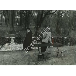 PHOTO ARGENTIQUE TIRAGE ORIGINAL CLAUDE FRANCOIS 1963 PAR PATRICK BERTRAND