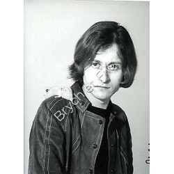 PHOTO ARGENTIQUE RETIRAGE MICHEL POLNAREF 1962 PAR PATRICK BERTRAND