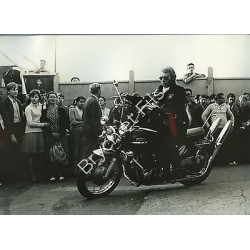 PHOTO ARGENTIQUE TIRAGE ORIGINAL JOHNNY HALLYDAY 1969 PAR PATRICK BERTRAND
