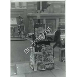 PHOTO ARGENTIQUE TIRAGE ORIGINAL THE BEATLES 1963 JOURNEAUX PAR PATRICK BERTRAND